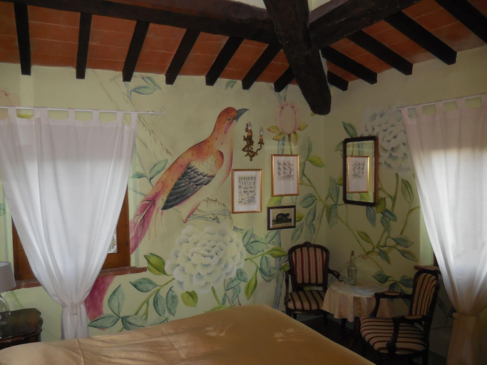 Bedroom 3, Al Giardino Degli Etruschi, Siena