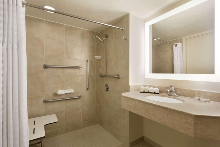 Bathroom 5, Embassy Suites San Juan Hotel and Casino