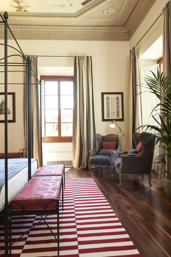 Bedroom 4, Peruzzi Urban Residences, Florence