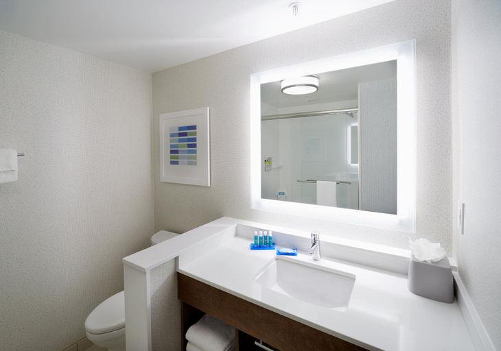 Bathroom 4, Home2 Suites by Hilton Cincinnati Liberty Township, Butler