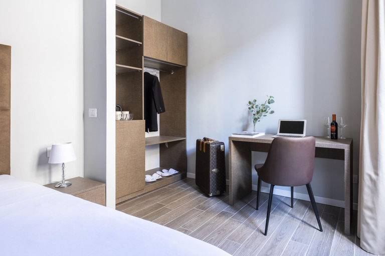 Bedroom 4, Giubbonari Suites, Rome