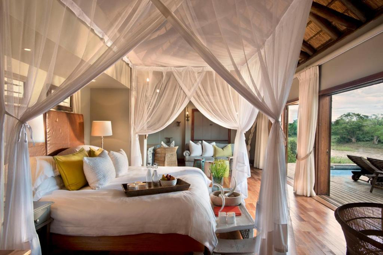 Bedroom, Lion Sands Narina Lodge, Ehlanzeni