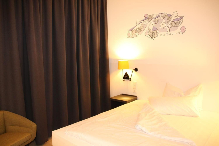 Bedroom 3, Hotel Im Leskanpark, Köln