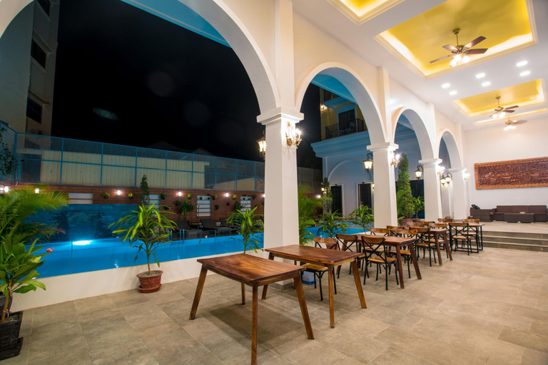 Food & Drinks, Angkor Zhe Jiang Hotel, Siem Reap