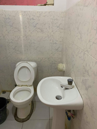 Bathroom, Wjv Inn Marigondon, Lapu-Lapu City
