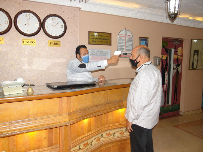 Public Area 3, Osiris Hotel, 'Abdin