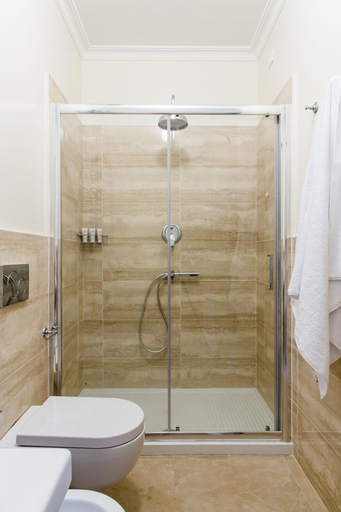 Bathroom 4, Favilla Hotel Di Charme, Rome