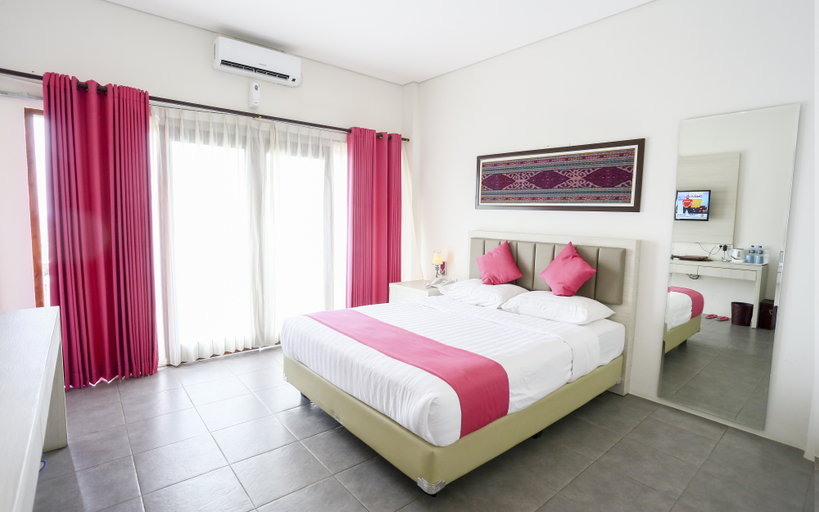 La Cecile Hotel and Cafe Komodo Room Type - Deluxe Double Sea View