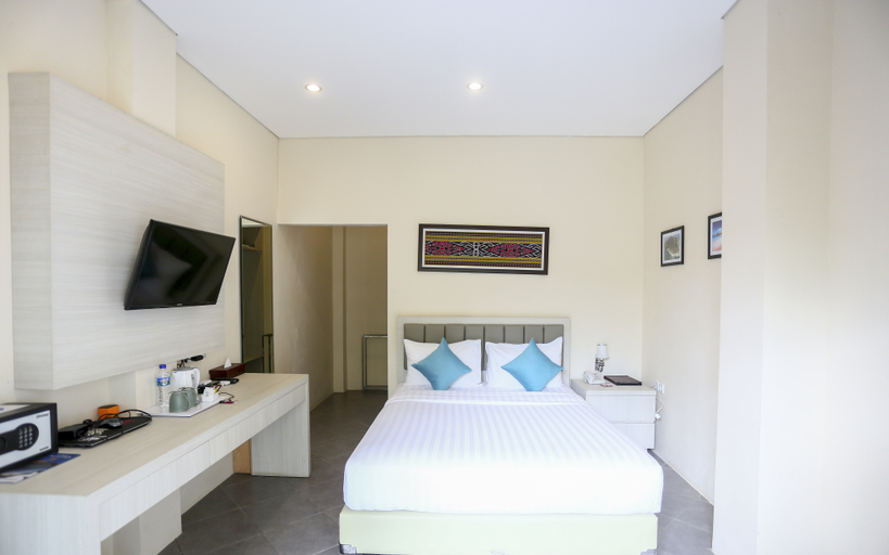 La Cecile Hotel and Cafe Komodo Room Type - Deluxe Double Garden View