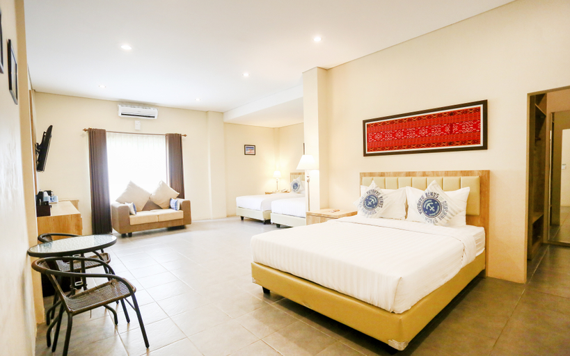 La Cecile Hotel and Cafe Komodo Room Type - Family Room -