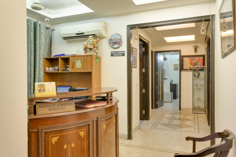 Public Area 3, The Hermitage by Cosy Hotels, Delhi