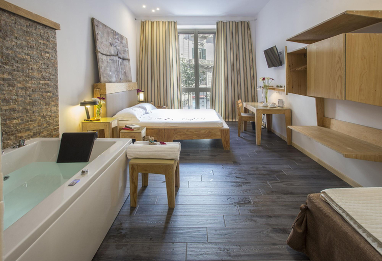 Bedroom 3, Aquarooms, Palermo