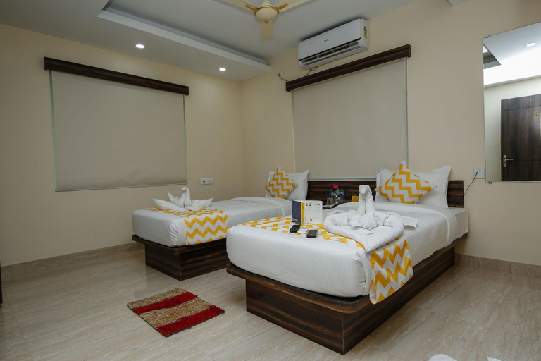 Bedroom 3, FabHotel Carnival New Town Kolkata, South 24 Parganas