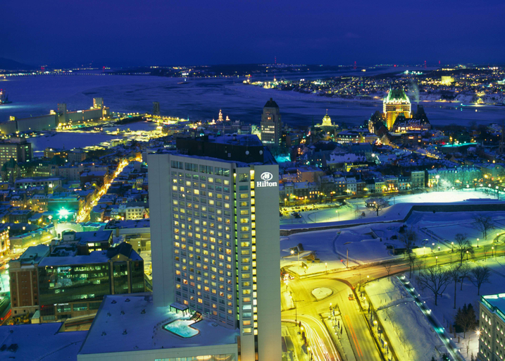 Exterior & Views 1, Hilton Quebec, Communauté-Urbaine-de-Québec