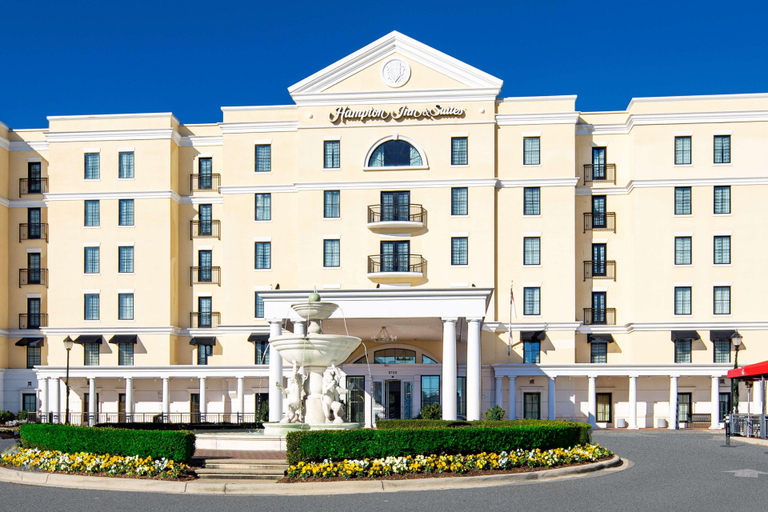 Exterior & Views 2, Hampton Inn & Suites Charlotte/South Park at Phill, Mecklenburg