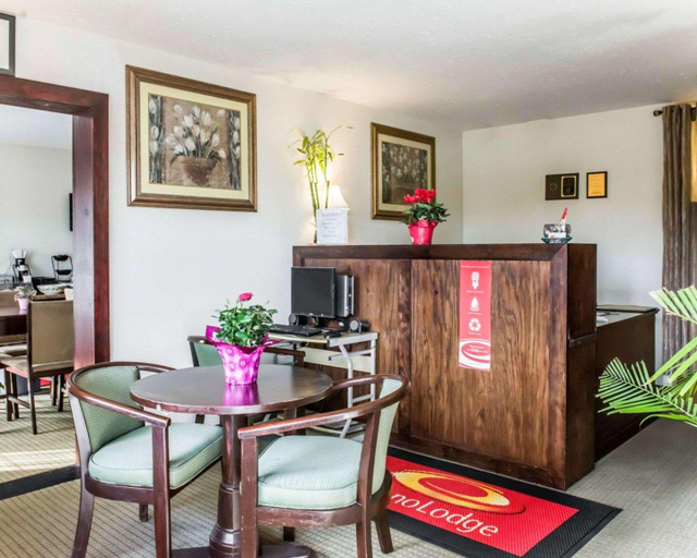 Public Area 2, Econo Lodge Monticello, Jefferson