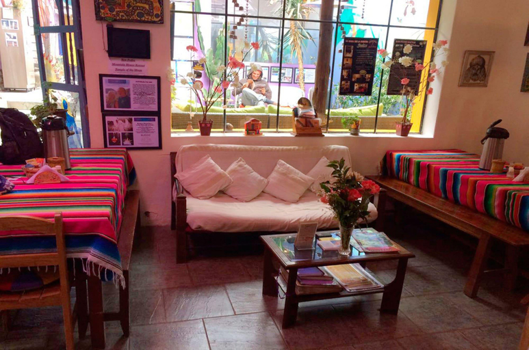 Public Area 3, Casa de la Gringa Mountain House - Hostel, Cusco