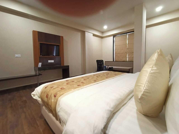 Bedroom 3, The Ashish, Chittaurgarh