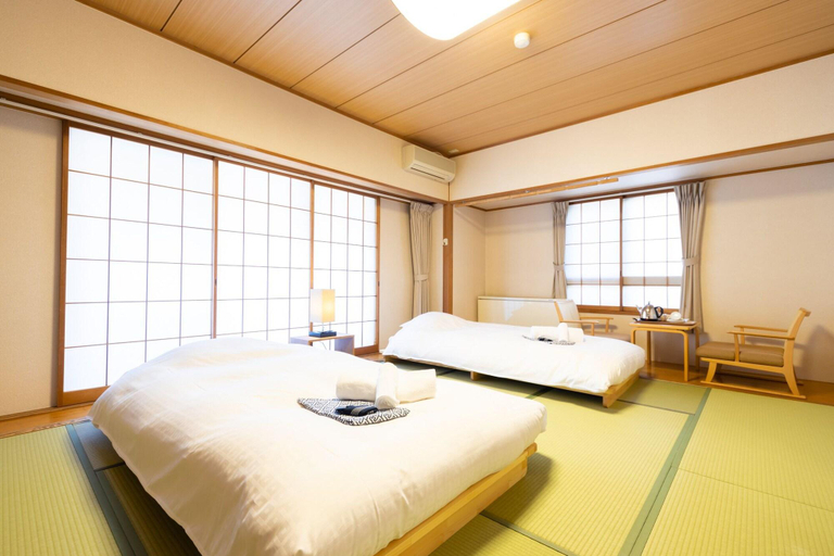 Bedroom 3, Happo Village Cabins 2, Hakuba