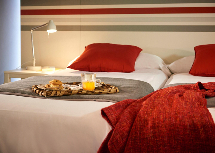 Bedroom 3, Legazpi Doce Rooms, Guipúzcoa