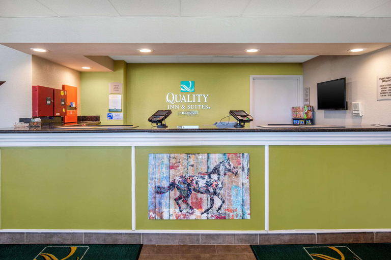 Public Area 3, Quality Inn West Fort Worth, Fort Worth