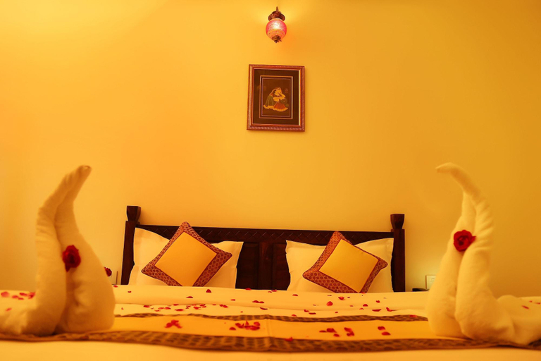 Bedroom 3, Atulya Niwas - Aravali views, Udaipur