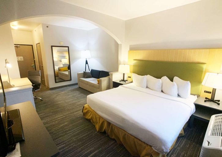 Bedroom 3, Country Inn & Suites by Radisson, Fort Worth West, Fort Worth