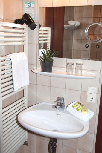 Bathroom, Hotel an der Sonne, Schwarzwald-Baar-Kreis