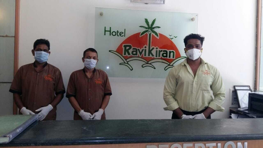 Public Area, Hotel Ravi Kiran, Raigarh