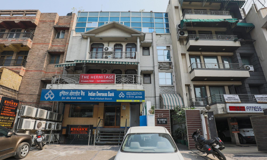 Exterior & Views, The Hermitage by Cosy Hotels, Delhi