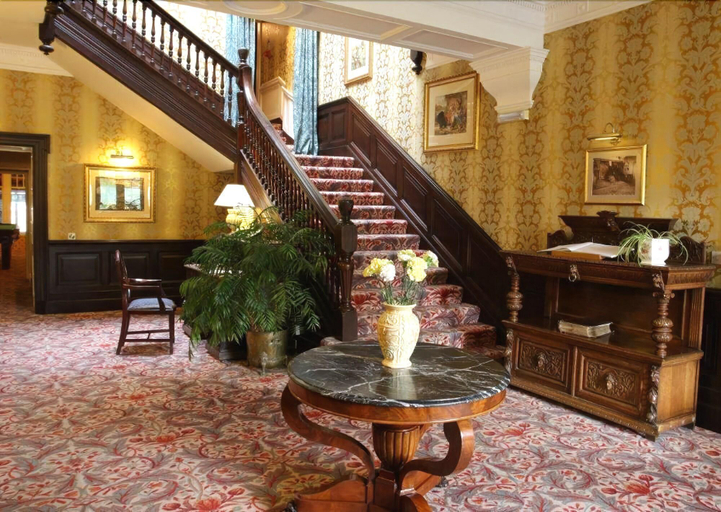 Public Area 3, The Mansion House Hotel, Moray