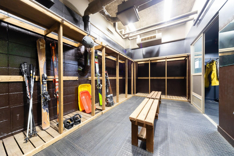 Public Area 2, Happo Village Cabins 2, Hakuba
