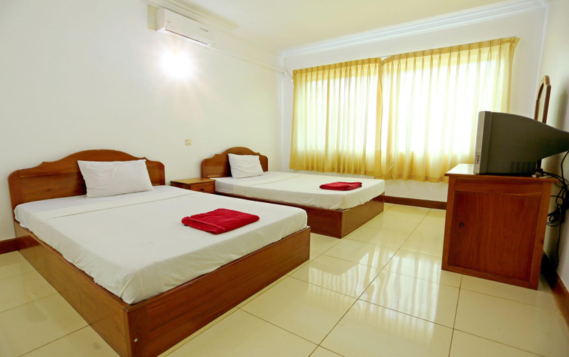 Bedroom 3, Hang Tep Hostel, Siem Reap