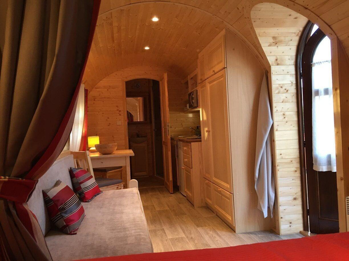 Bedroom 3, Gîte Amboise - Roulotte Chais Catherine, Indre-et-Loire