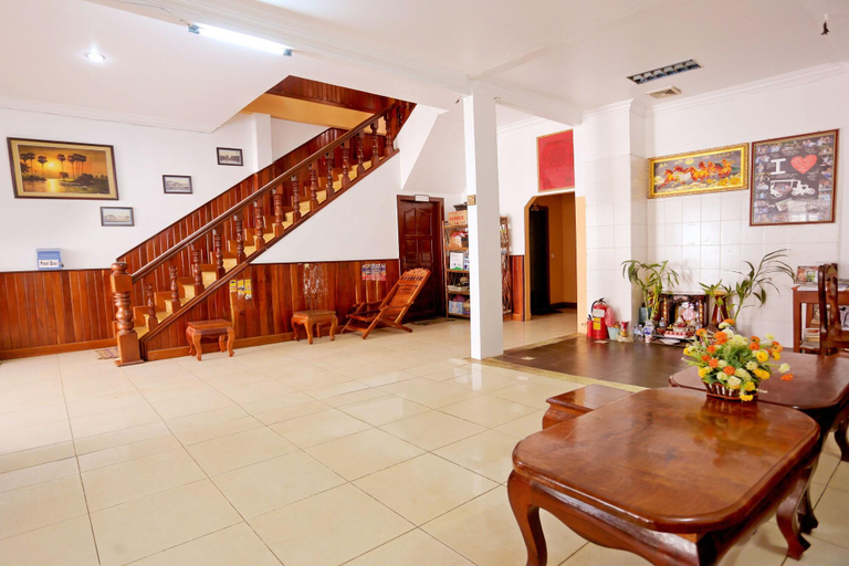 Public Area, Hang Tep Hostel, Siem Reap
