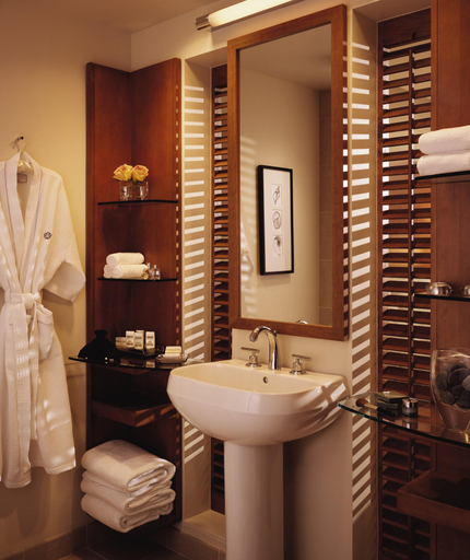 Bathroom 5, Omni San Diego Hotel, San Diego