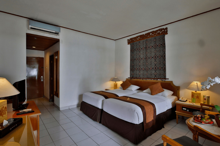 The Jayakarta Lombok Hotel & Spa Room Type - Superior Garden View (Twin Bed)
