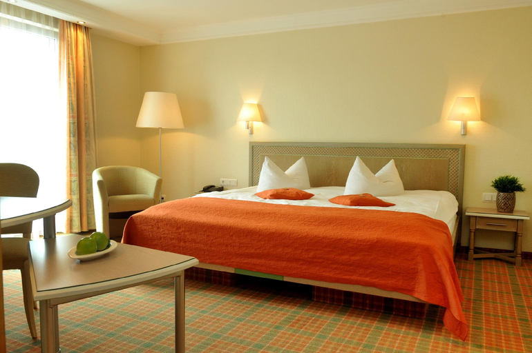 Bedroom 3, Hotel Stadt Muenchen, Düsseldorf