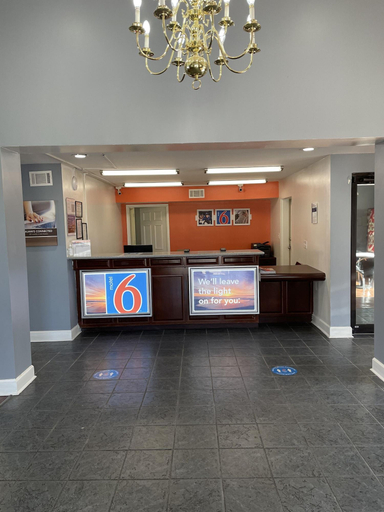 Public Area 2, Motel 6 Pooler, GA - Savannah Airport, Chatham