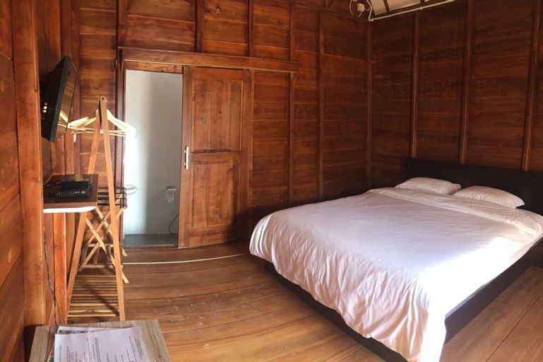 Bedroom 3, Tanah Penida Bungalows, Klungkung