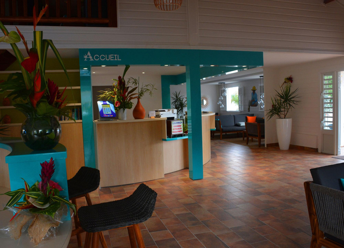 Public Area, Bambou, Les Trois-Îlets