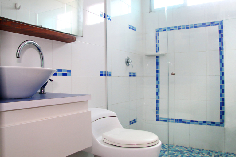 Bathroom 4, Ayenda 1801 El Oceano, Cartagena de Indias