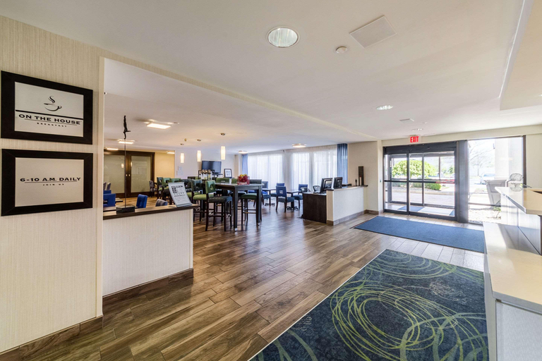 Public Area 3, Allentown Park Hotel by The Red Collection, Lehigh
