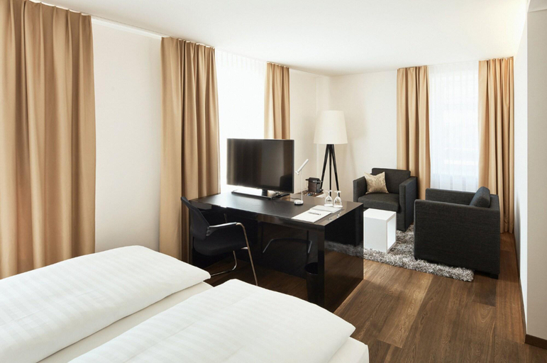 Bedroom 3, Hotel Uzwil, Wil