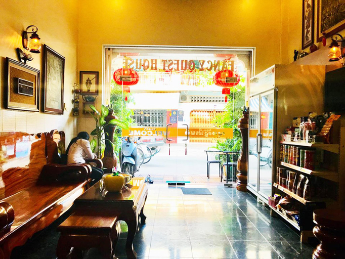 Public Area 3, Fancy Guest House, Phnom Penh