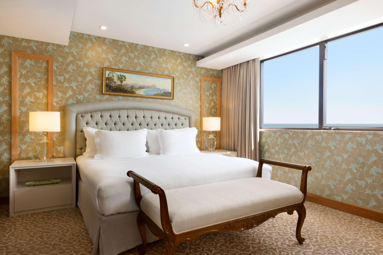 Bedroom 3, Hilton Rio De Janeiro Copacabana, Rio de Janeiro