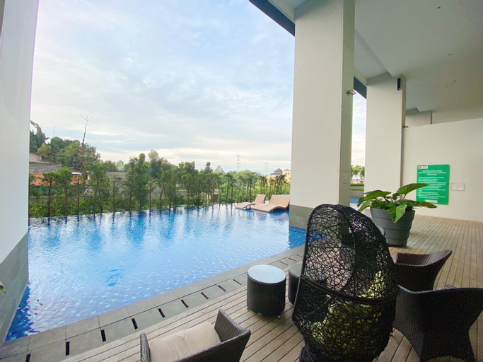 Sport & Beauty 3, Breeze Apartments at Bintaro Plaza Residences by OkeStay, Tangerang Selatan
