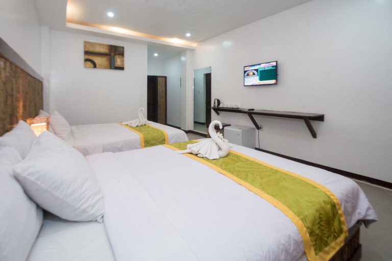 Bedroom 3, Bamboo Beach Resort, Malay