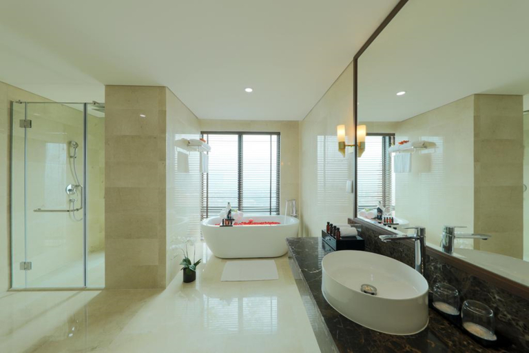 Bathroom 5, Grand Vista Hanoi Hotel, Đống Đa