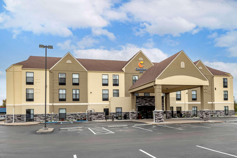 Exterior & Views 1, Comfort Inn Madison, Jefferson